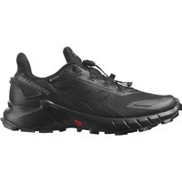 SALOMON Damen Trailrunningschuhe SHOES SUPERCROSS 4 GTX W Black/Black/Bla SALOMON Damen Trailrunningschuhe SHOES SUPERCROSS 4 GTX W Black/Black/Bla von Salomon
