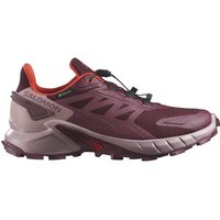 SALOMON Damen Trailrunningschuhe SHOES SUPERCROSS 4 GTX W Tawnyp/Deauvi/C SALOMON Damen Trailrunningschuhe SHOES SUPERCROSS 4 GTX W Tawnyp/Deauvi/C von Salomon