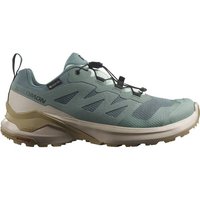 SALOMON Damen Trailrunningschuhe SHOES X-ADVENTURE GTX W Noat/Feather Gra SALOMON Damen Trailrunningschuhe SHOES X-ADVENTURE GTX W Noat/Feather Gra von Salomon