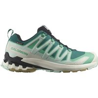 SALOMON Damen Trailrunningschuhe SHOES XA PRO 3D V9 GTX W Lake/Electg/Van SALOMON Damen Trailrunningschuhe SHOES XA PRO 3D V9 GTX W Lake/Electg/Van von Salomon
