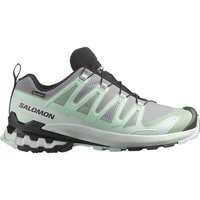 SALOMON Damen Trailrunningschuhe SHOES XA PRO 3D V9 GTX W QuSh/Lily/Bluha SALOMON Damen Trailrunningschuhe SHOES XA PRO 3D V9 GTX W QuSh/Lily/Bluha von Salomon