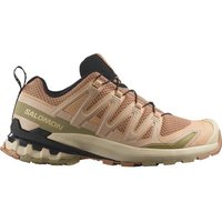 SALOMON Damen Trailrunningschuhe SHOES XA PRO 3D V9 W Cork/Peachf/Sponge von Salomon