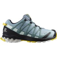 SALOMON Damen Trailrunningschuhe SHOES XA PRO 3D v8 GTX W Zen Blue/Wht/Go SALOMON Damen Trailrunningschuhe SHOES XA PRO 3D v8 GTX W Zen Blue/Wht/Go von Salomon