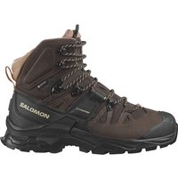 SALOMON Damen Trekkingstiefel SHOES QUEST 4 GTX W Shopbg/Black/Cork von Salomon