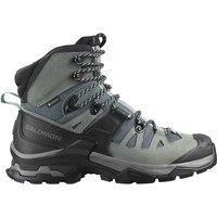 SALOMON Damen Trekkingstiefel SHOES QUEST 4 GTX W Slate/Trooper/Opal B SALOMON Damen Trekkingstiefel SHOES QUEST 4 GTX W Slate/Trooper/Opal B von Salomon