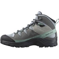 SALOMON Damen Trekkingstiefel SHOES QUEST ROVE GTX W Quarry/QuSh/Black von Salomon