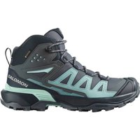SALOMON Damen Trekkingstiefel SHOES X ULTRA 360 MID GTX W Turbul/Carbo SALOMON Damen Trekkingstiefel SHOES X ULTRA 360 MID GTX W Turbul/Carbo von Salomon