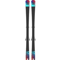SALOMON Herren All-Mountain Ski E ADDIKT + Z12 GW F80 Wh/B SALOMON Herren All-Mountain Ski E ADDIKT + Z12 GW F80 Wh/B von Salomon