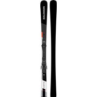 SALOMON Herren All-Mountain Ski E S/MAX X7 Ti + M10 GW L80 von Salomon