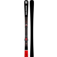 SALOMON Herren All-Mountain Ski E S/MAX X9 Ti + M10 GW L80 von Salomon