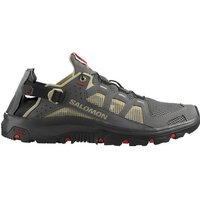 SALOMON Herren Aquaschuhe SHOES TECHAMPHIBIAN 5 Pewter/Moth/Fird von Salomon