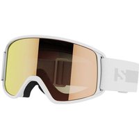 SALOMON Herren Brille GOGGLES FORCE PHOTO White/All w RED von Salomon