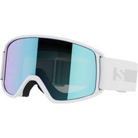 SALOMON Herren Brille GOGGLES FORCE White/Univ MID BLUE von Salomon