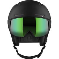 SALOMON Herren Helm HELMET DRIVER PRO SIGMA black/Univ EM SALOMON Herren Helm HELMET DRIVER PRO SIGMA black/Univ EM von Salomon