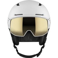 SALOMON Herren Helm HELMET DRIVER PRO SIGMA white/Sol BB SALOMON Herren Helm HELMET DRIVER PRO SIGMA white/Sol BB von Salomon