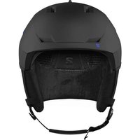 SALOMON Herren Helm HELMET PIONEER LT Black Pop Race Blue von Salomon