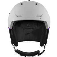 SALOMON Herren Helm HELMET PIONEER LT PRO Grey von Salomon