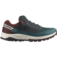 SALOMON Herren Multifunktionsschuhe SHOES OUTRISE GTX Ponder/Bitter Chocolat von Salomon