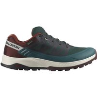 SALOMON Herren Multifunktionsschuhe SHOES OUTRISE GTX Ponder/Bitter Chocolat SALOMON Herren Multifunktionsschuhe SHOES OUTRISE GTX Ponder/Bitter Chocolat von Salomon