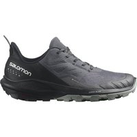 SALOMON Herren Multifunktionsschuhe SHOES OUTpulse GTX Mgnt/Black/Wrought Ir SALOMON Herren Multifunktionsschuhe SHOES OUTpulse GTX Mgnt/Black/Wrought Ir von Salomon