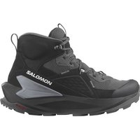 SALOMON Herren Multifunktionsstiefel SHOES ELIXIR MID GTX Black/Magnet/QuSh SALOMON Herren Multifunktionsstiefel SHOES ELIXIR MID GTX Black/Magnet/QuSh von Salomon