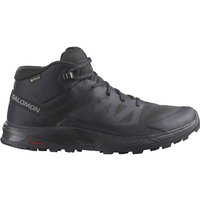 SALOMON Herren Multifunktionsstiefel SHOES OUTRISE MID GTX Black/Black/Phantm von Salomon