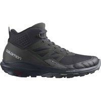 SALOMON Herren Multifunktionsstiefel SHOES OUTpulse Mid GTX Black/Ebony/Vanil von Salomon