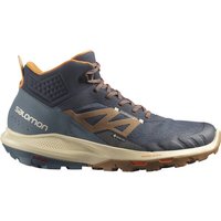 SALOMON Herren Multifunktionsstiefel SHOES OUTpulse Mid GTX Ebony/Bleached Sa von Salomon