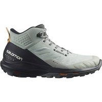 SALOMON Herren Multifunktionsstiefel SHOES OUTpulse Mid GTX Wrought Iron/Blac von Salomon