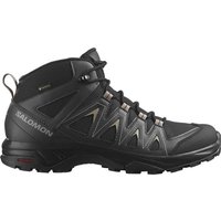 SALOMON Herren Multifunktionsstiefel SHOES X BRAZE MID GTX Black/Phantm/Vinkh von Salomon