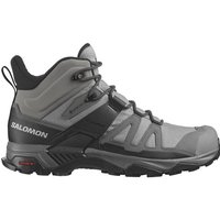 SALOMON Herren Multifunktionsstiefel SHOES X ULTRA 4 MID GTX Shskin/QuSh/Blac von Salomon