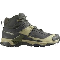 SALOMON Herren Multifunktionsstiefel SHOES X ULTRA 5 MID GTX Peat/Gray Green SALOMON Herren Multifunktionsstiefel SHOES X ULTRA 5 MID GTX Peat/Gray Green von Salomon