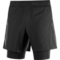 SALOMON Herren Shorts AGILE TWINSKIN SHORT M SALOMON Herren Shorts AGILE TWINSKIN SHORT M von Salomon