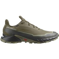 SALOMON Herren Trailrunningschuhe SHOES ALPHACROSS 5 GTX OlvNig/Black/Dlic von Salomon