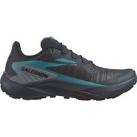 SALOMON Herren Trailrunningschuhe SHOES GENESIS Carbon/Tahitian Tide/QuSh von Salomon