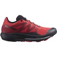 SALOMON Herren Trailrunningschuhe SHOES PULSAR TRAIL Poppy Red/Bird/Black von Salomon