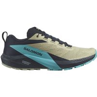 SALOMON Herren Trailrunningschuhe SHOES SENSE RIDE 5 Alfalfa/Carbon/Peablu von Salomon