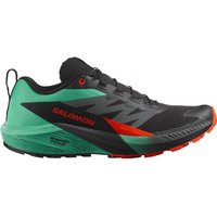 SALOMON Herren Trailrunningschuhe SHOES SENSE RIDE 5 Black/Bay/Chert von Salomon