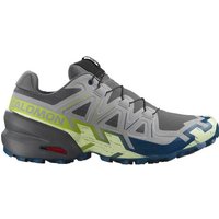 SALOMON Herren Trailrunningschuhe SHOES SPEEDCROSS 6 Clrock/Lime C/Poseid SALOMON Herren Trailrunningschuhe SHOES SPEEDCROSS 6 Clrock/Lime C/Poseid von Salomon