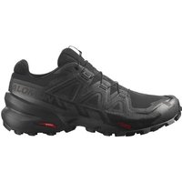 SALOMON Herren Trailrunningschuhe SHOES SPEEDCROSS 6 GTX Black/Black/Phant von Salomon