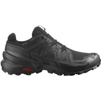 SALOMON Herren Trailrunningschuhe SHOES SPEEDCROSS 6 GTX Black/Black/Phant SALOMON Herren Trailrunningschuhe SHOES SPEEDCROSS 6 GTX Black/Black/Phant von Salomon