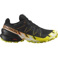 SALOMON Herren Trailrunningschuhe SHOES SPEEDCROSS 6 GTX Black/Sulphr/Bpar SALOMON Herren Trailrunningschuhe SHOES SPEEDCROSS 6 GTX Black/Sulphr/Bpar von Salomon