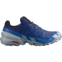 SALOMON Herren Trailrunningschuhe SHOES SPEEDCROSS 6 GTX Bluepr/Ibizbl/Qua SALOMON Herren Trailrunningschuhe SHOES SPEEDCROSS 6 GTX Bluepr/Ibizbl/Qua von Salomon