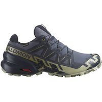 SALOMON Herren Trailrunningschuhe SHOES SPEEDCROSS 6 GTX Grisai/Carbon/Tea SALOMON Herren Trailrunningschuhe SHOES SPEEDCROSS 6 GTX Grisai/Carbon/Tea von Salomon