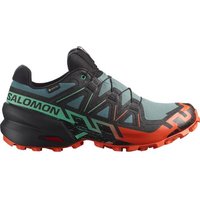 SALOMON Herren Trailrunningschuhe SHOES SPEEDCROSS 6 GTX Noat/Black/Chert SALOMON Herren Trailrunningschuhe SHOES SPEEDCROSS 6 GTX Noat/Black/Chert von Salomon