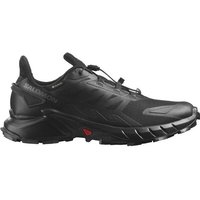 SALOMON Herren Trailrunningschuhe SHOES SUPERCROSS 4 GTX Black/Black/Black SALOMON Herren Trailrunningschuhe SHOES SUPERCROSS 4 GTX Black/Black/Black von Salomon