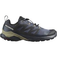 SALOMON Herren Trailrunningschuhe SHOES X-ADVENTURE GTX Grisai/Black/Slagr SALOMON Herren Trailrunningschuhe SHOES X-ADVENTURE GTX Grisai/Black/Slagr von Salomon