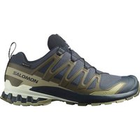 SALOMON Herren Trailrunningschuhe SHOES XA PRO 3D V9 GTX Indink/Olvnig/Alo SALOMON Herren Trailrunningschuhe SHOES XA PRO 3D V9 GTX Indink/Olvnig/Alo von Salomon