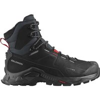 SALOMON Herren Trekkingsandale SHOES QUEST WINTER TS CSWP Black/Goji B von Salomon