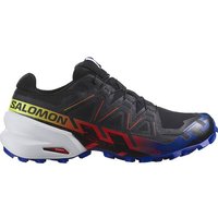 SALOMON Herren Trekkingsandale SHOES SPEEDCROSS 6 GTX BLUE FIRE Black/S von Salomon